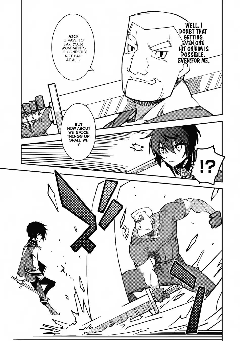 Seirei Gensouki - Konna Sekai de Deaeta Kimi ni Chapter 7 15